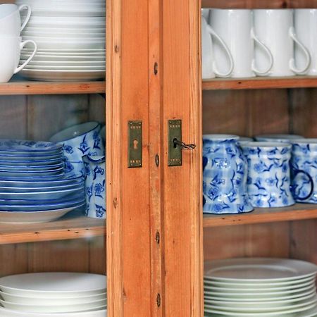 Ferienwohnung im Blauen Haus Ahrenshoop Exterior foto