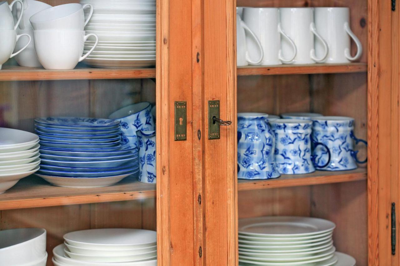 Ferienwohnung im Blauen Haus Ahrenshoop Exterior foto